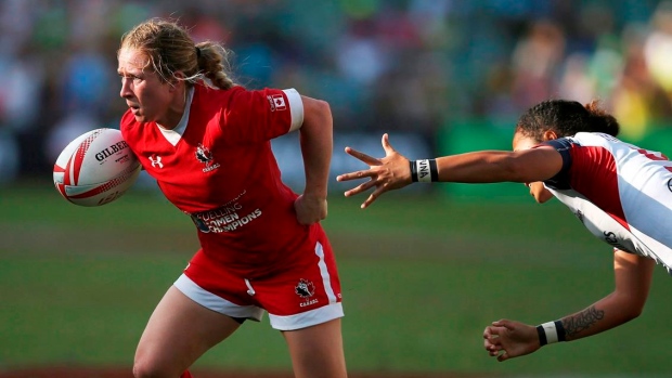 Canadian women's rugby