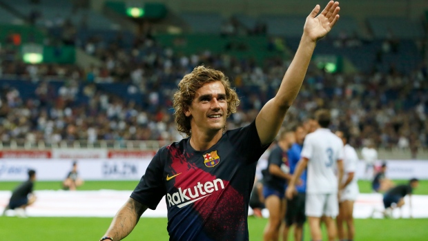 Antoine Griezmann, The Canadian Press Antoine Griezmann