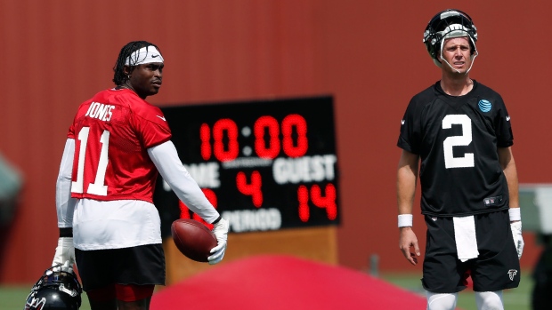 Star Receiver Julio Jones Still Waiting On A New Contract With