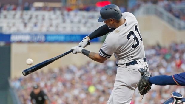 Aaron Hicks, The Canadian Press Aaron Hicks