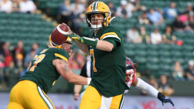 Trevor Harris, Edmonton Eskimos Trevor Harris