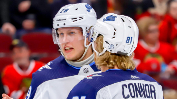 Patrik Laine and Kyle Connor, Getty Images Patrik Laine and Kyle Connor