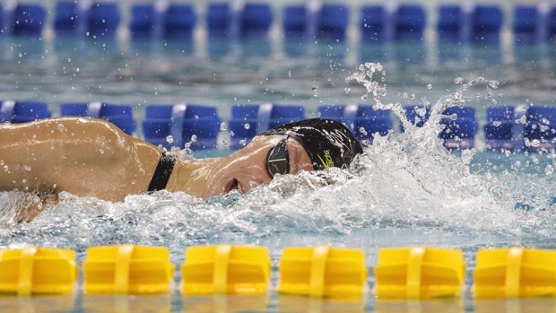 Penny Oleksiak, The Canadian Press Penny Oleksiak