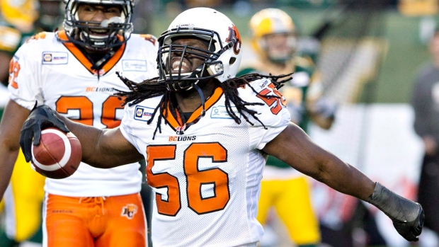 Solomon Elimimian , The Canadian Press Solomon Elimimian
