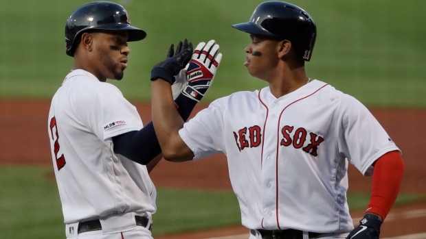 Xander Bogaerts, Rafael Devers