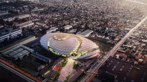 Clippers New Stadium