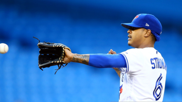 Toronto Blue Jays pitcher Marcus Stroman replies to tweet regarding Blue  Jays extension report 