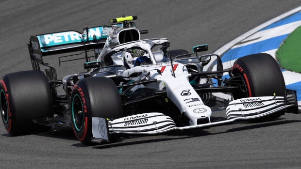 Valtteri Bottas, The Canadian Press Valtteri Bottas