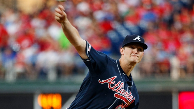 Mike Soroka, The Canadian Press Mike Soroka