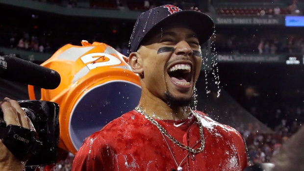 Mookie Betts, The Canadian Press Mookie Betts