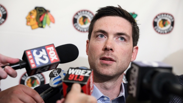 Jeremy Colliton, The Canadian Press Jeremy Colliton