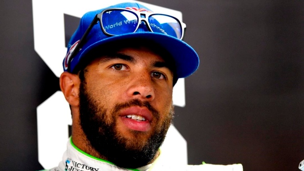 Bubba Wallace, The Canadian Press Bubba Wallace