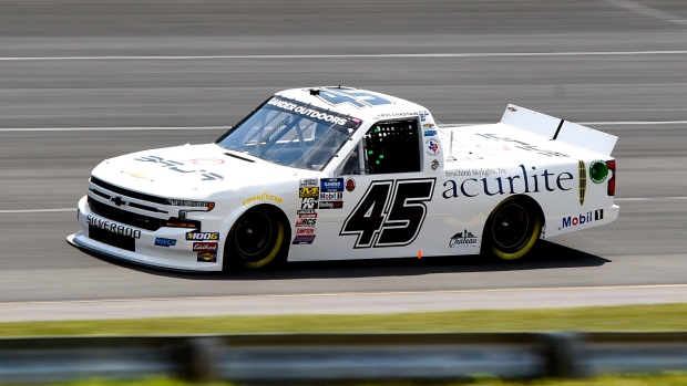 Ross Chastain, The Canadian Press Ross Chastain