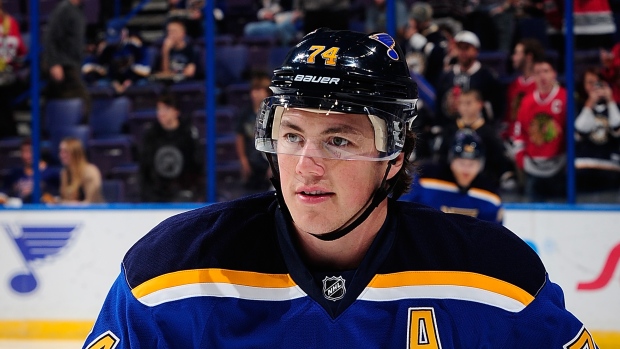 T.J. Oshie 