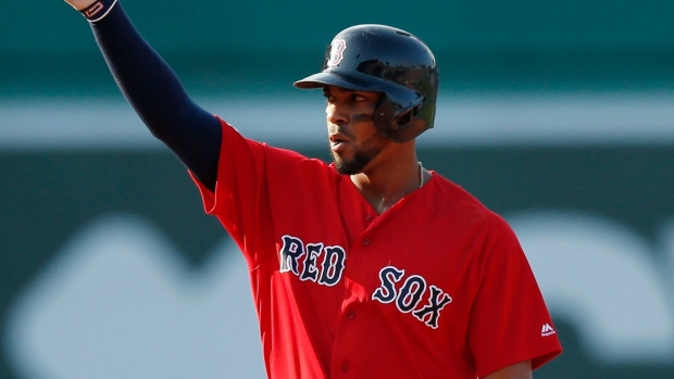 After 14 years with Red Sox, Xander Bogaerts dons a different