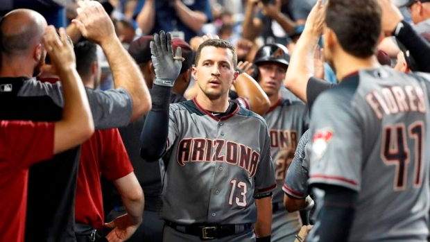 Nick Ahmed, The Canadian Press Nick Ahmed