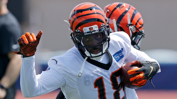 A.J. Green, The Canadian Press A.J. Green