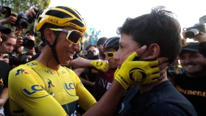 Bernal becomes first South American to win Tour de France