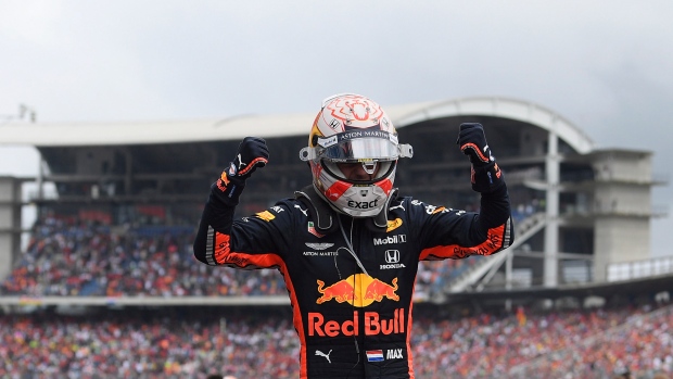 Max Verstappen, The Canadian Press Max Verstappen