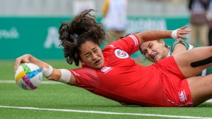 Canadian women suffer narrow quarterfinal loss to Ireland in Toulouse rugby sevens