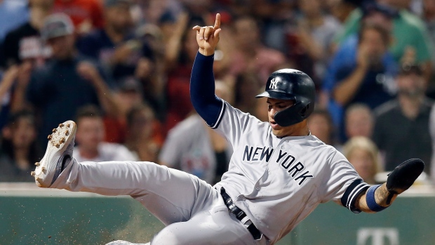 Gleyber Torres, The Canadian Press Gleyber Torres