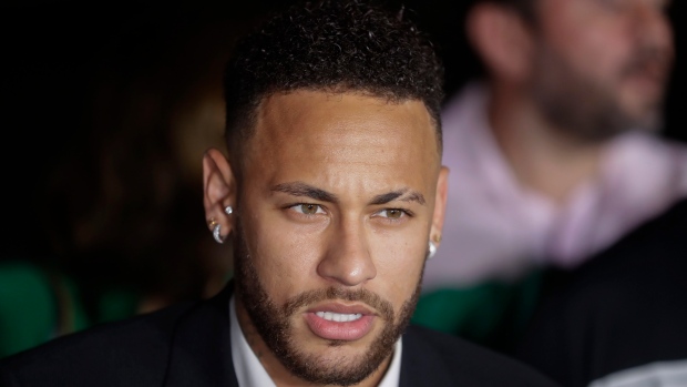 Neymar, The Canadian Press Neymar