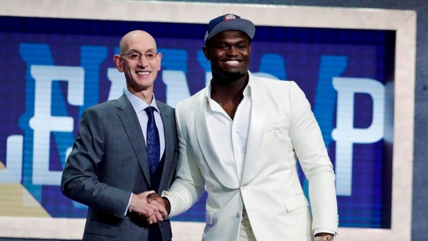 Zion Williamson, The Canadian Press Zion Williamson
