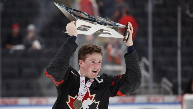 Alexis Lafreniere, The Canadian Press Alexis Lafreniere