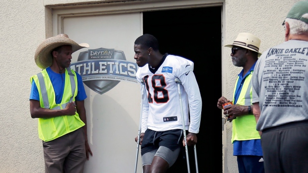 A.J. Green, The Canadian Press A.J. Green