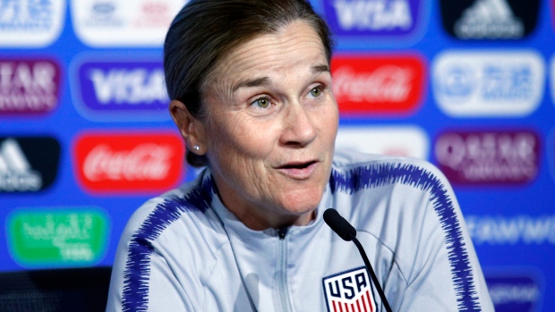 Jill Ellis, The Canadian Press Jill Ellis