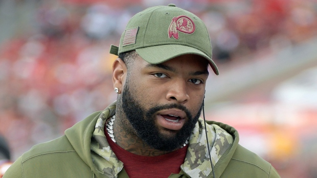 Washington offensive tackle Trent Williams revealed he was diagnosed