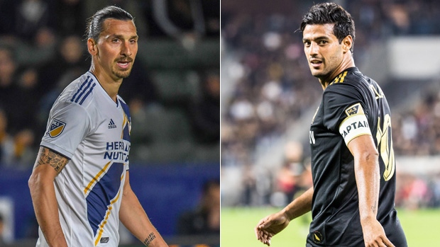 Zlatan Ibrahimovic Carlos Vela, Getty Images Zlatan Ibrahimovic Carlos Vela