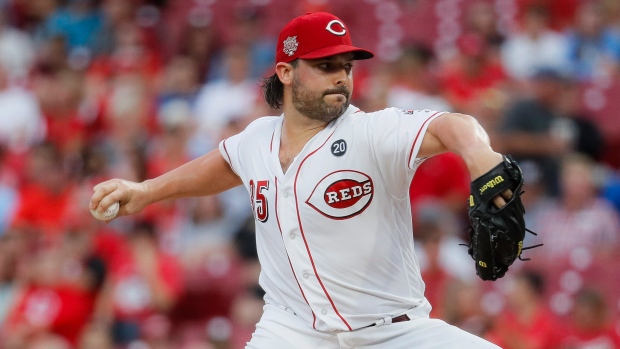 Tanner Roark, The Canadian Press Tanner Roark