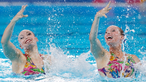 Claudia Holzner and Jacqueline Simoneau