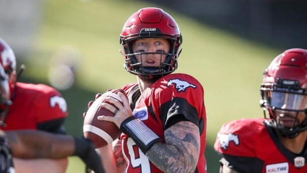 Bo Levi Mitchell , The Canadian Press Bo Levi Mitchell