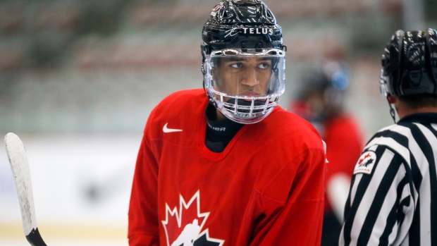 Quinton Byfield, The Canadian Press Quinton Byfield