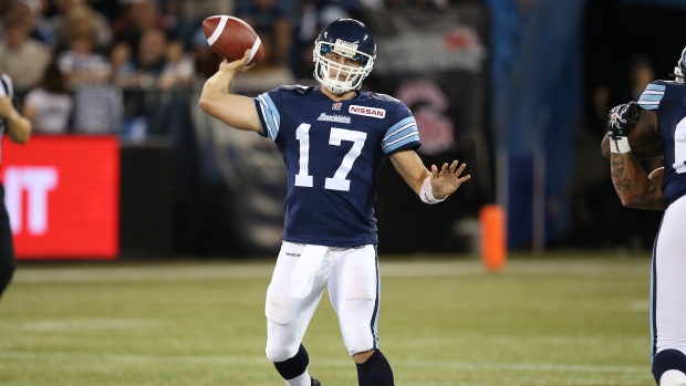 Zach Collaros, Tom Szczerbowski/Getty Images Zach Collaros