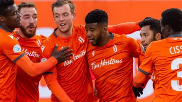 Forge FC, ForgeFCHamilton/Twitter Forge FC