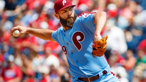 Jake Arrieta , The Canadian Press Jake Arrieta
