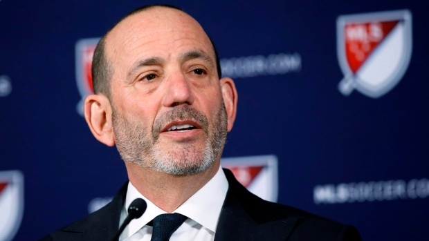 Don Garber, The Canadian Press Don Garber