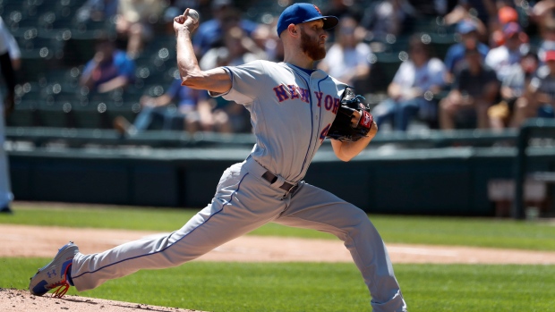 Zack Wheeler, The Canadian Press Zack Wheeler