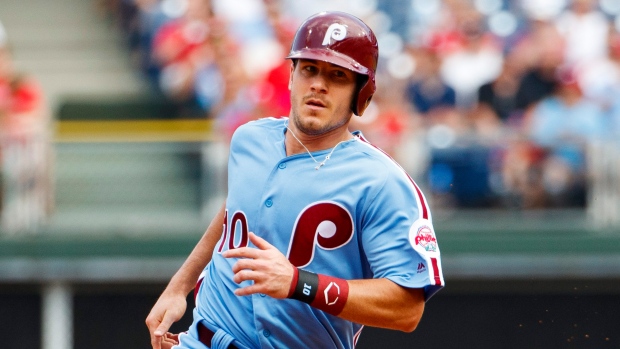 J.T. Realmuto, The Canadian Press J.T. Realmuto
