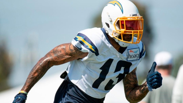 Keenan Allen, The Canadian Press Keenan Allen