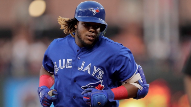 Vladimir Guerrero Jr, The Canadian Press Vladimir Guerrero Jr