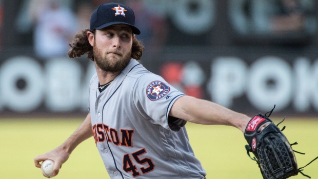 Gerrit Cole, The Canadian Press Gerrit Cole