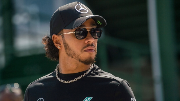 Lewis Hamilton, The Canadian Press Lewis Hamilton