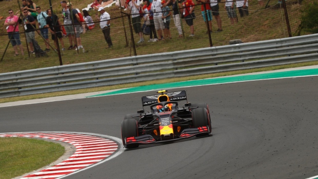Pierre Gasly, The Canadian Press Pierre Gasly
