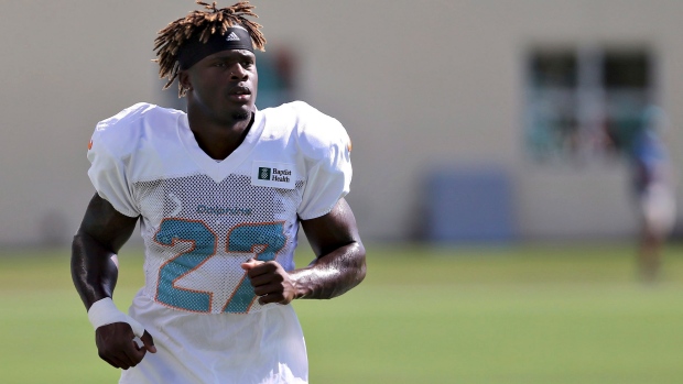 Kalen Ballage, The Canadian Press Kalen Ballage