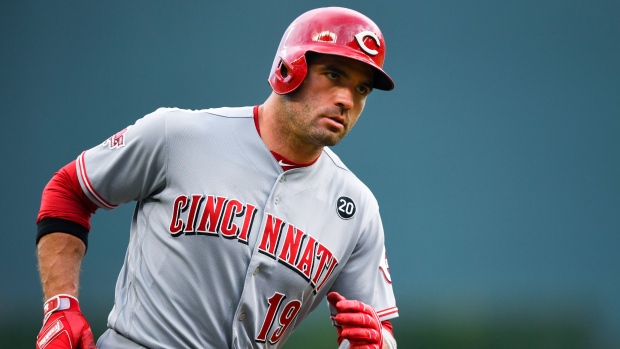 Joey Votto, The Canadian Press Joey Votto