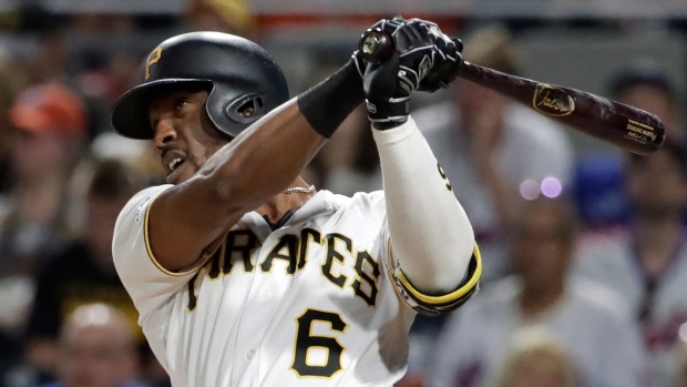 Starling Marte, The Canadian Press Starling Marte